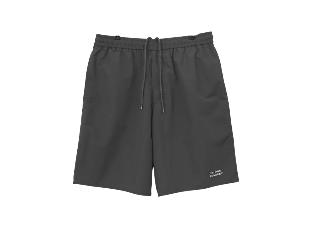 ENNOY Nylon Easy Shorts "Charcoal" (25SS)