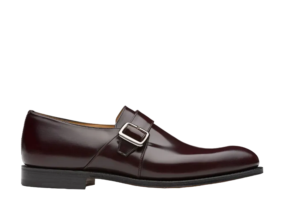 Church’s Westbury 173 Polished Binder Calf "Burgundy" EOB014_9XV_F0ADY_F_000000 F Leather Sole