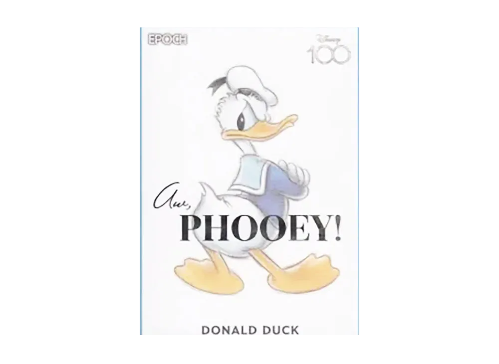 ドナルドダック R-P [4](Disney 創立100周年 2023 エポック プレミアエディション コレクションカード)