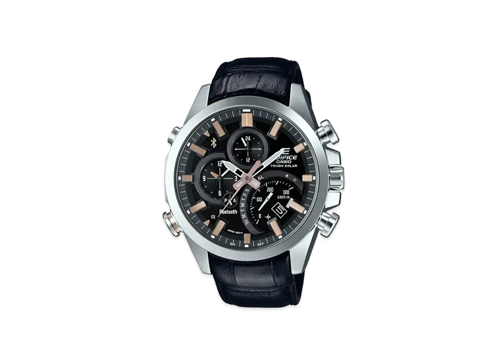 Casio EDIFICE Smartphone Link Model EQB-500L-1AJF "Black"