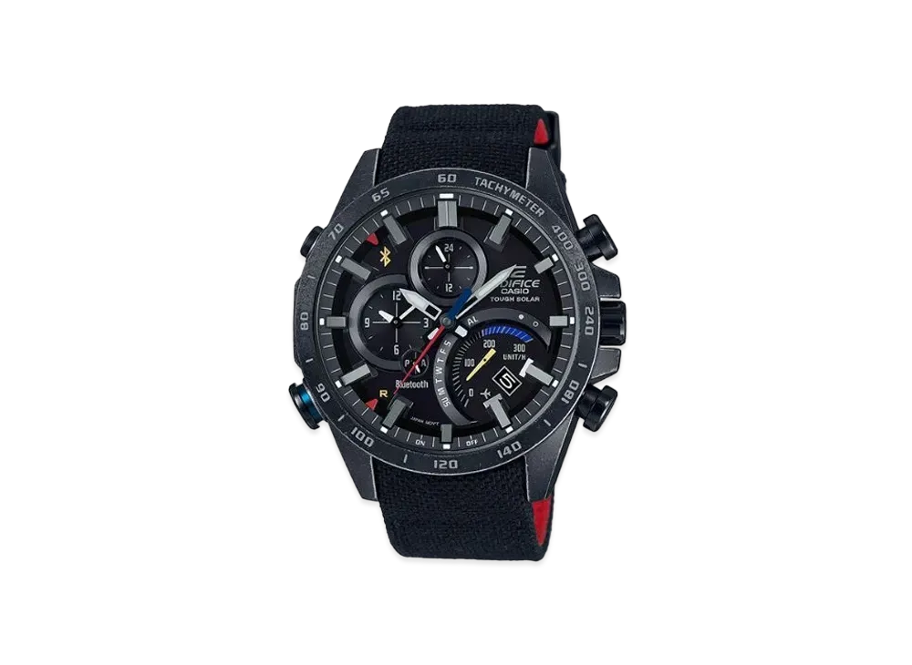 Casio EDIFICE Scuderia Toro Rosso EQB-501TRC-1AJR "Black"
