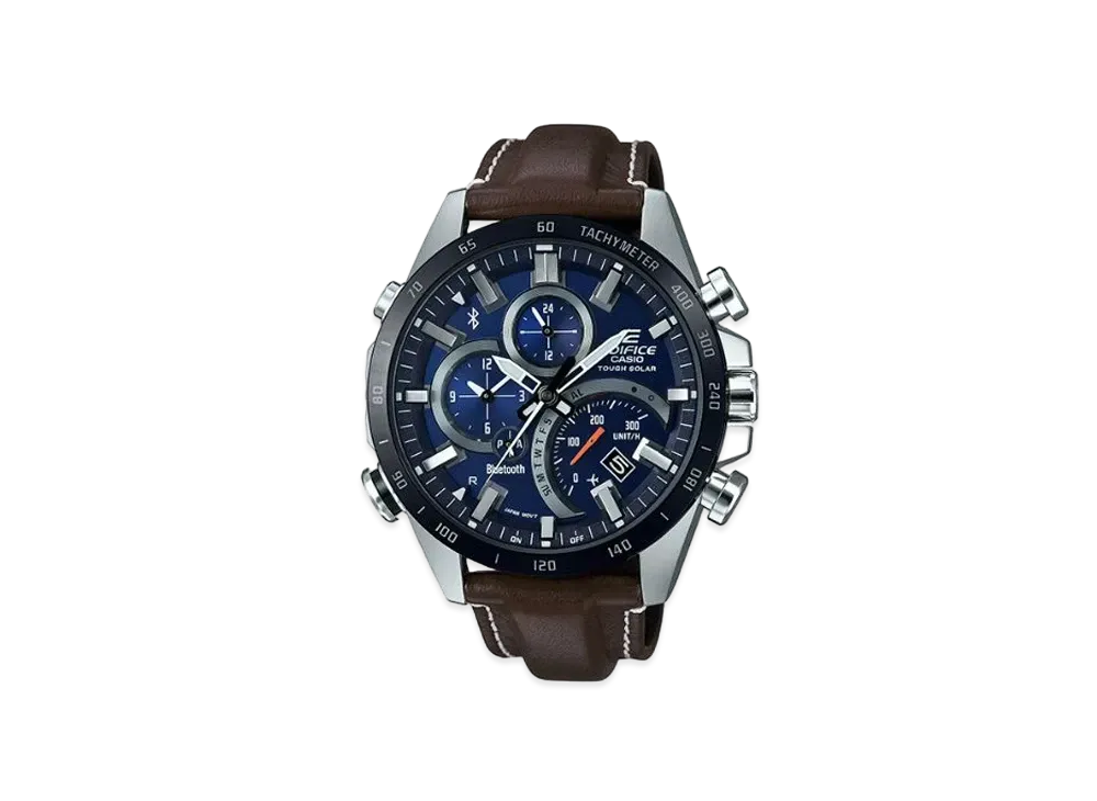 Casio EDIFICE Smartphone Link Model EQB-501XBL-2AJF