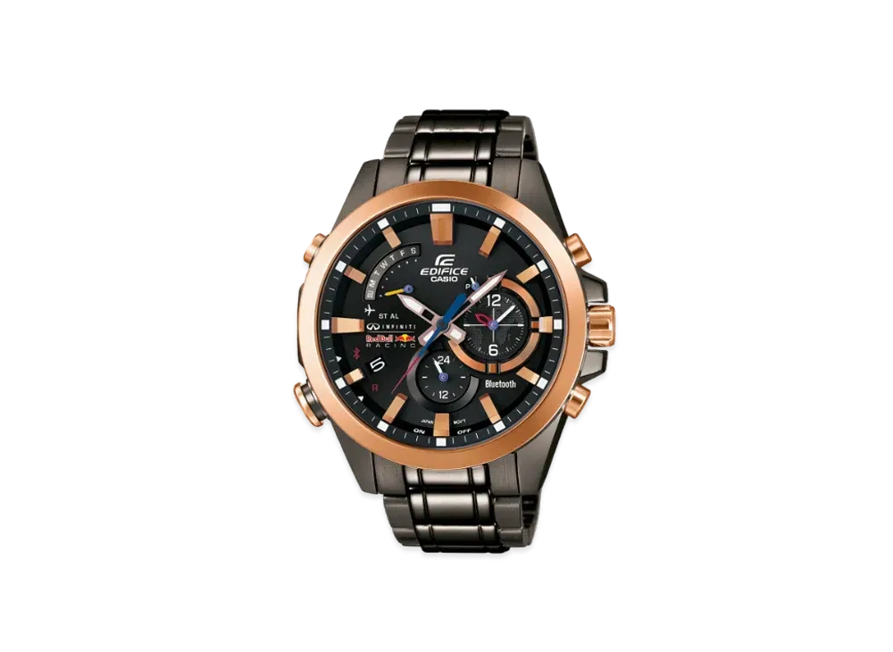 Casio EDIFICE Infinity Redbull Racing EQB-510RBM-1AJR "Black"