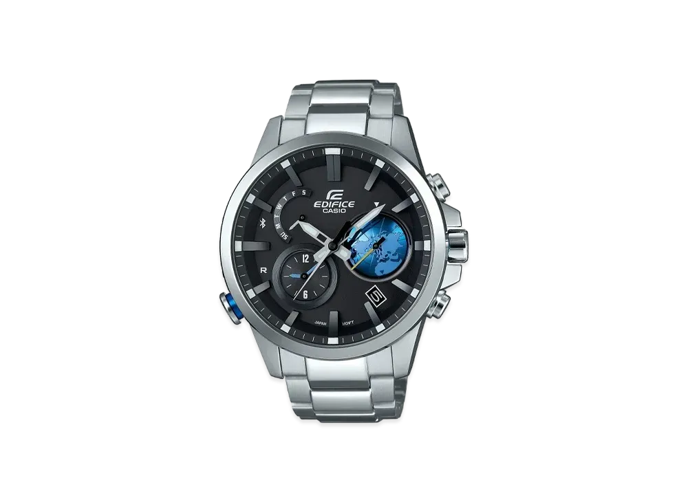 Casio EDIFICE Smartphone Link Model EQB-600D-1A2JF