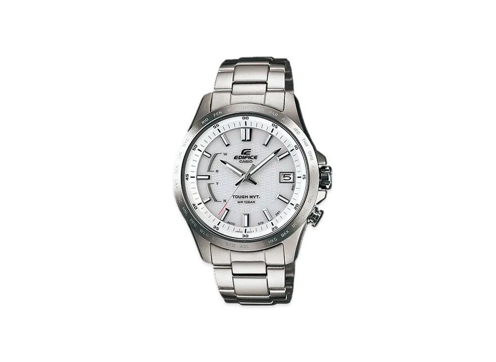 Casio EDIFICE EQW-A100D-7AJF "Silver"