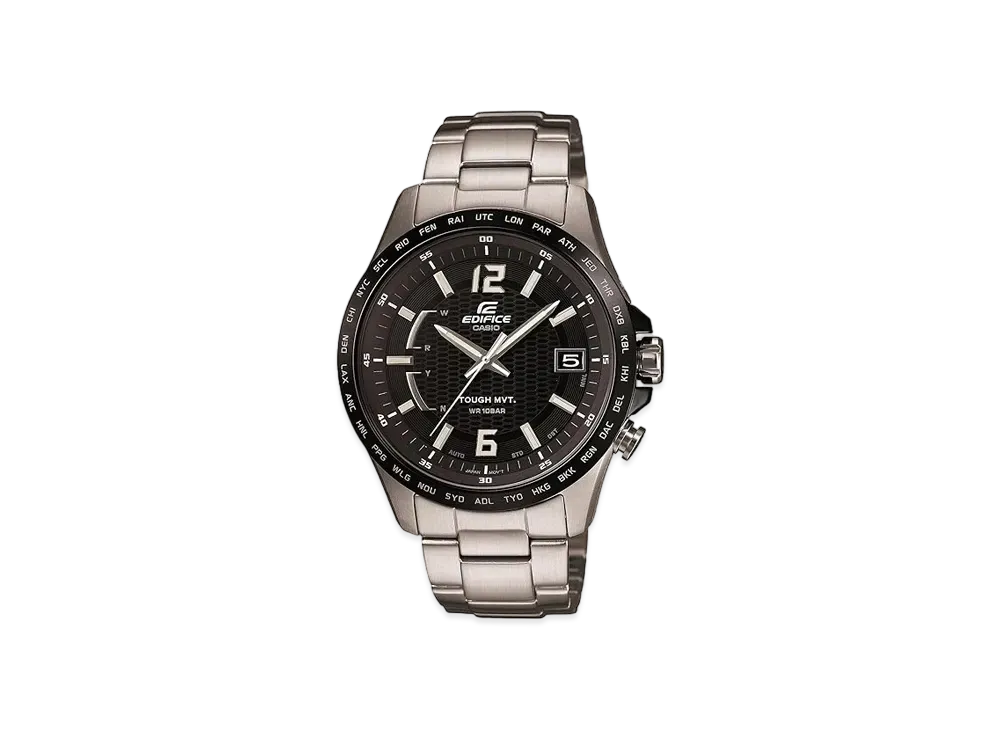 Casio EDIFICE EQW-A100DB-1A2JF "Black"