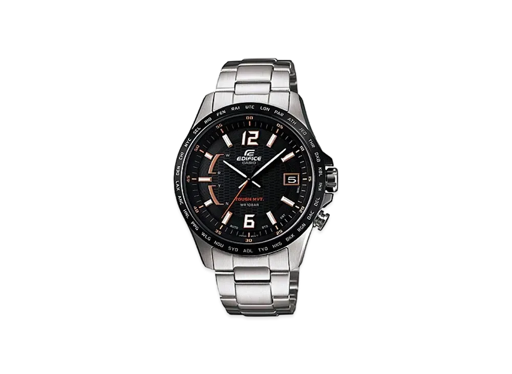 Casio EDIFICE EQW-A100DB-1A5JF "Black"