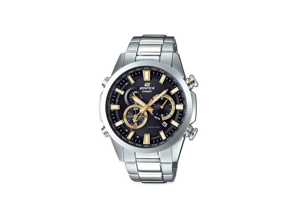 Casio EDIFICE EQW-T640D-1A9JF "Black"