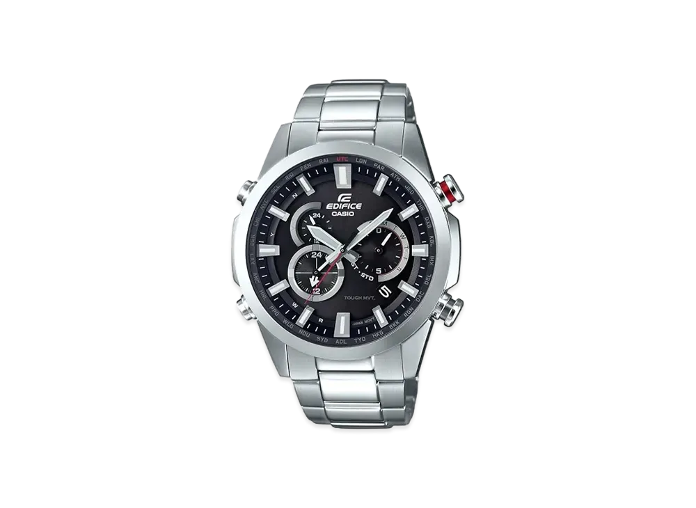 Casio EDIFICE Radio Solar Model EQW-T640D-1AJF "Black"