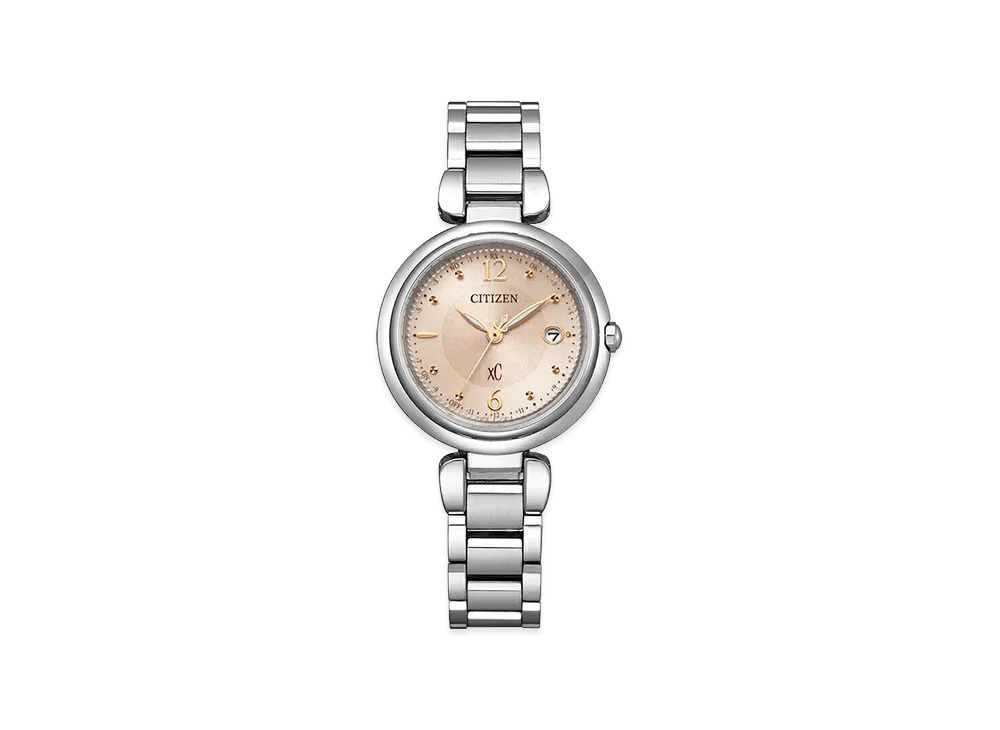 CITIZEN Women's XC Mizu Collection Eco-Drive "Silver/Pink"
