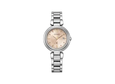 CITIZEN Women's XC Mizu Collection Eco-Drive "Silver/Pink"