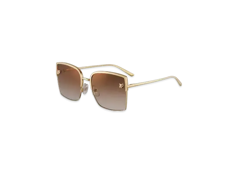 Cartier Panthere de Cartier Sunglasses "Brown"