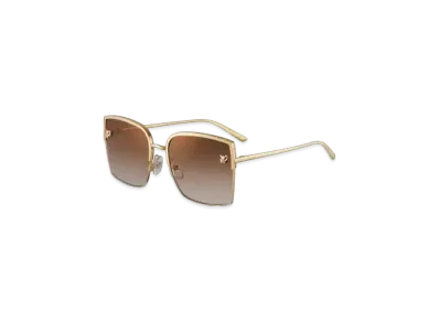 Cartier Panthere de Cartier Sunglasses "Brown"