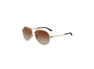 Cartier Panthere de Cartier Sunglasses "Gradient Brown"