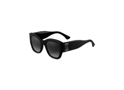 Cartier Double C de Cartier Sunglasses "Black/Gradient Gray"