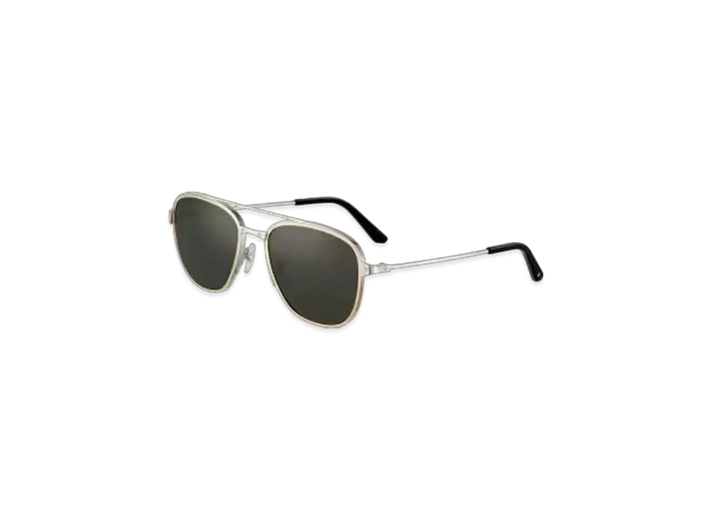 Cartier Santos de Cartier Sunglasses Polarized "Green"