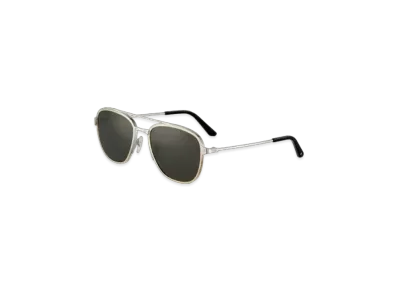 Cartier Santos de Cartier Sunglasses Polarized "Green"
