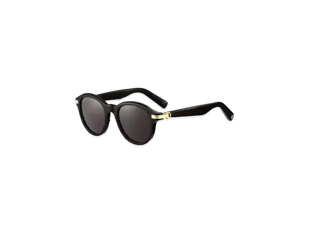 Cartier Premiere de Cartier Sunglasses "Black/Gray"