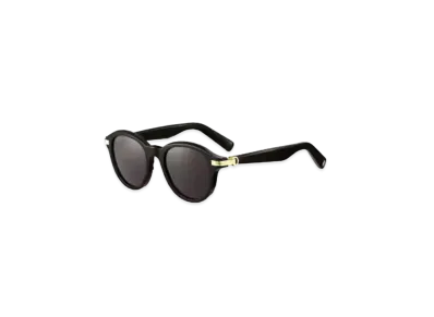 Cartier Premiere de Cartier Sunglasses "Black/Gray"