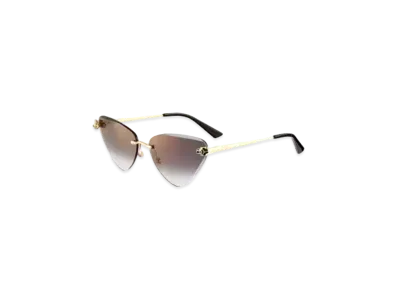 Cartier Panthere de Cartier Sunglasses "Gray"