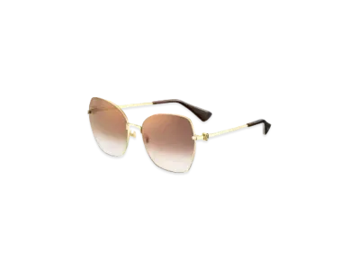 Cartier Signature C de Cartier Sunglasses "Gradient Brown"