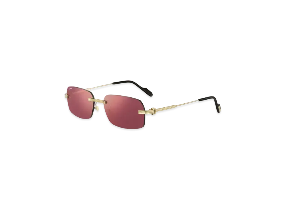 Cartier Premiere de Cartier Sunglasses "Bordeaux"