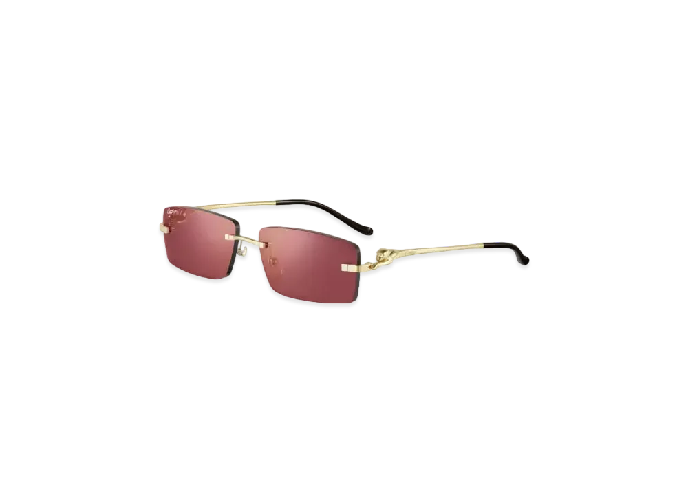 Cartier Panthere de Cartier Sunglasses "Bordeaux"