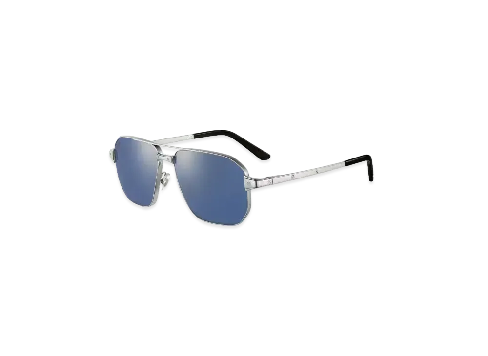 Cartier Santos de Cartier Sunglasses "Blue"