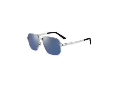 Cartier Santos de Cartier Sunglasses "Blue"