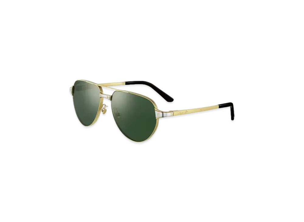 Cartier Santos de Cartier Sunglasses "Green"