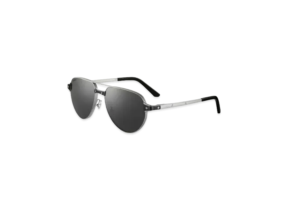 Cartier Santos de Cartier Sunglasses "Gray"