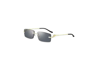 Cartier Panthere de Cartier Sunglasses "Gray"