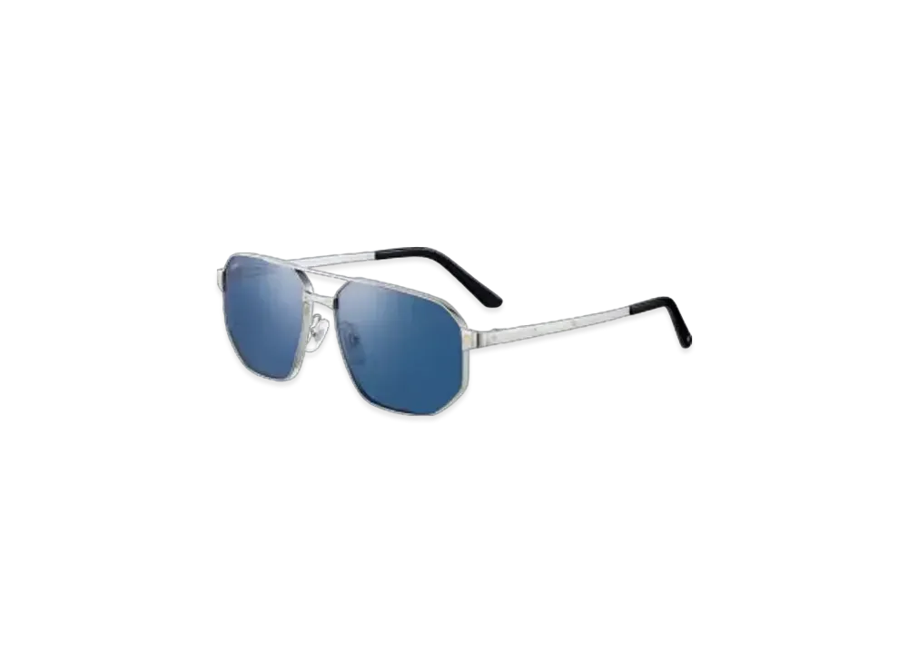Cartier Santos de Cartier Sunglasses "Blue"