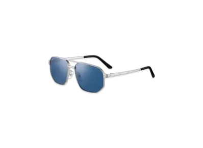 Cartier Santos de Cartier Sunglasses "Blue"