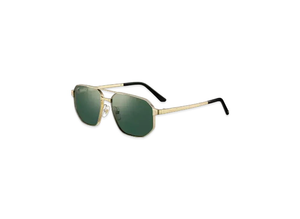 Cartier Santos de Cartier Sunglasses "Green"
