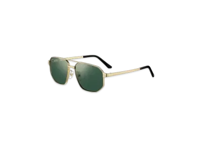 Cartier Santos de Cartier Sunglasses "Green"