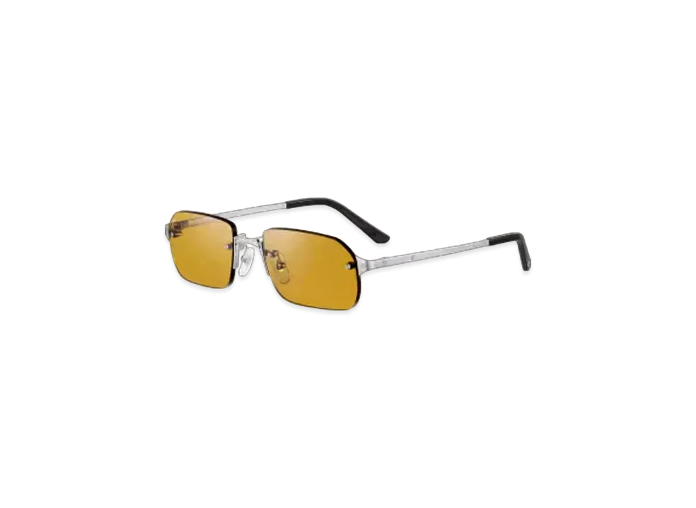 Cartier Santos de Cartier Sunglasses "Brown"