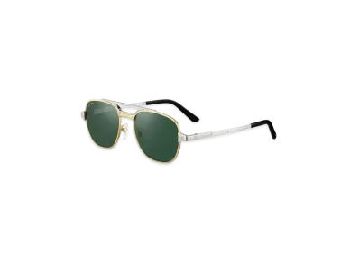 Cartier Santos de Cartier Sunglasses "Green"