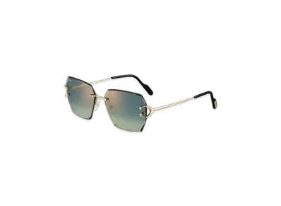 Cartier Signature C de Cartier Sunglasses "Green"