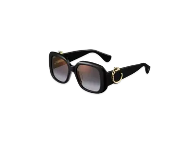 Cartier Panthere de Cartier Sunglasses "Black/Gray"