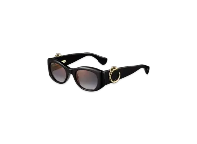 Cartier Panthere de Cartier Sunglasses "Black/Gray"
