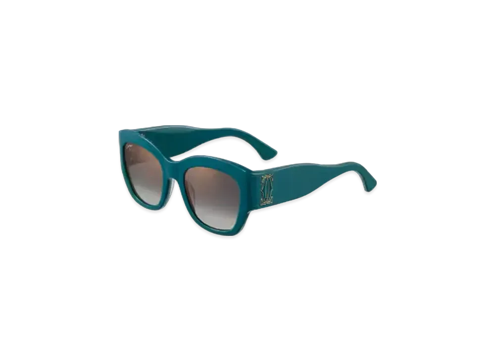 Cartier Signature C de Cartier Sunglasses "Gray"