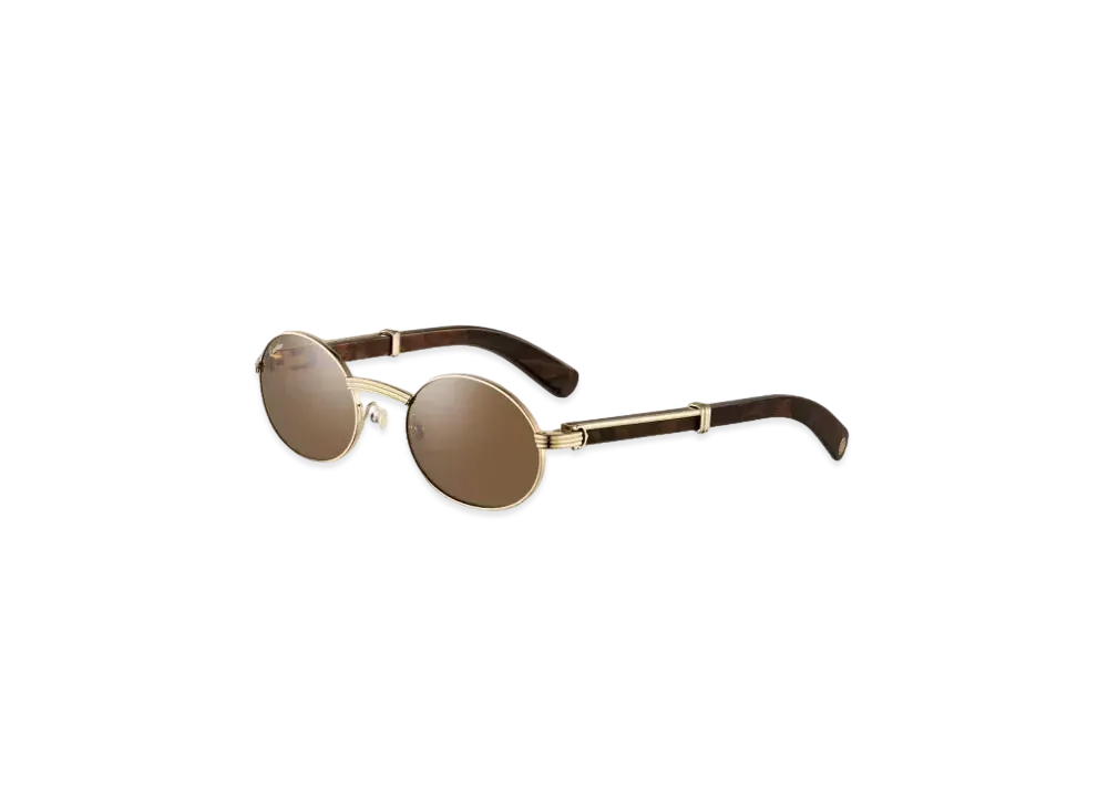 Cartier Premiere de Cartier Sunglasses "Brown"