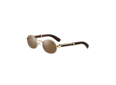 Cartier Premiere de Cartier Sunglasses "Brown"
