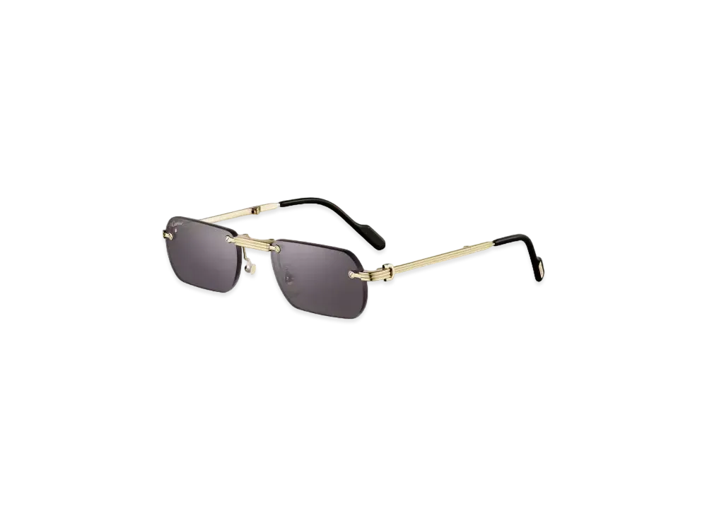 Cartier Premiere de Cartier Sunglasses "Gray"