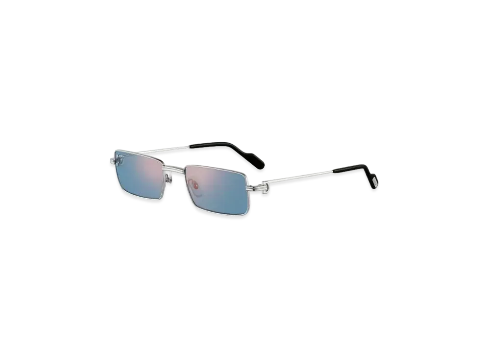 Cartier Panthere de Cartier Sunglasses "Light Blue"