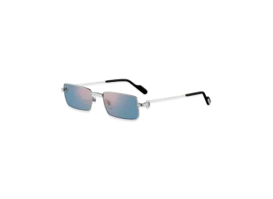Cartier Panthere de Cartier Sunglasses "Light Blue"