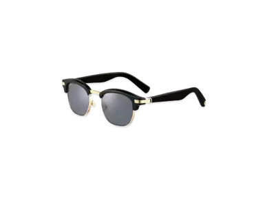 Cartier Panthere de Cartier Sunglasses "Black/Gray"