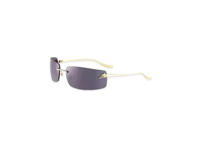 Cartier Panthere de Cartier Sunglasses "Gray"
