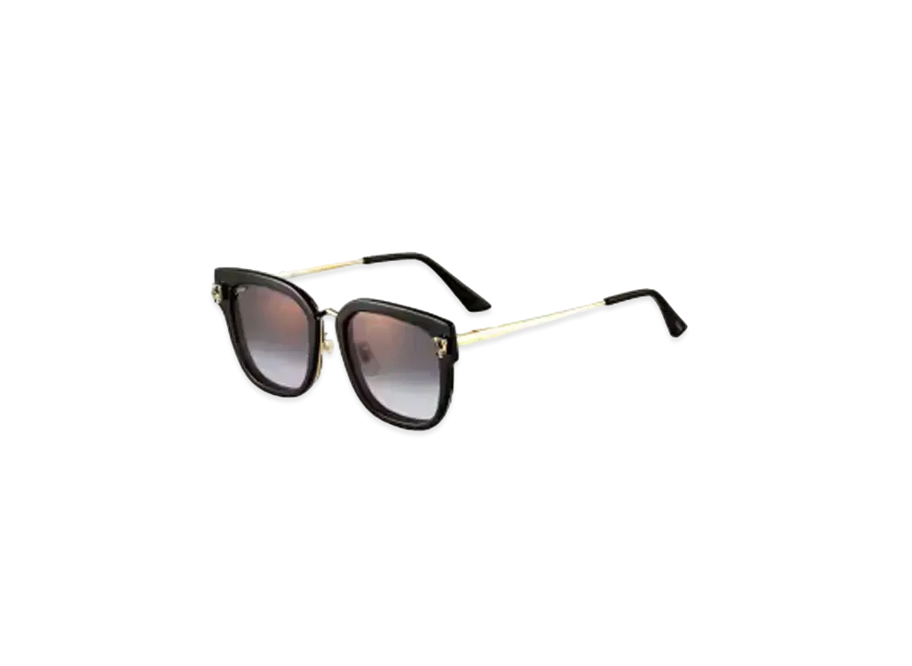 Cartier Panthere de Cartier Sunglasses "Gray"